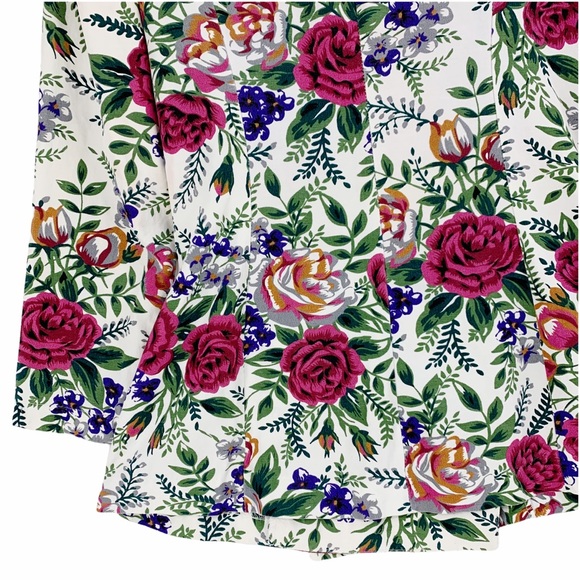 Vintage Floral Blazer by Breakin’ Loose- Made in the USA - Picture 12 of 16